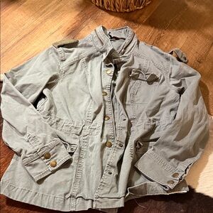 Women's green  Style Jacket